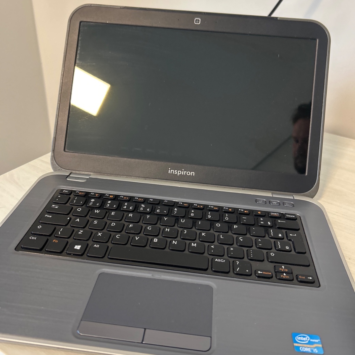 Notebook Dell inspirion 14 - HD SSD 500 GB - Intel I5