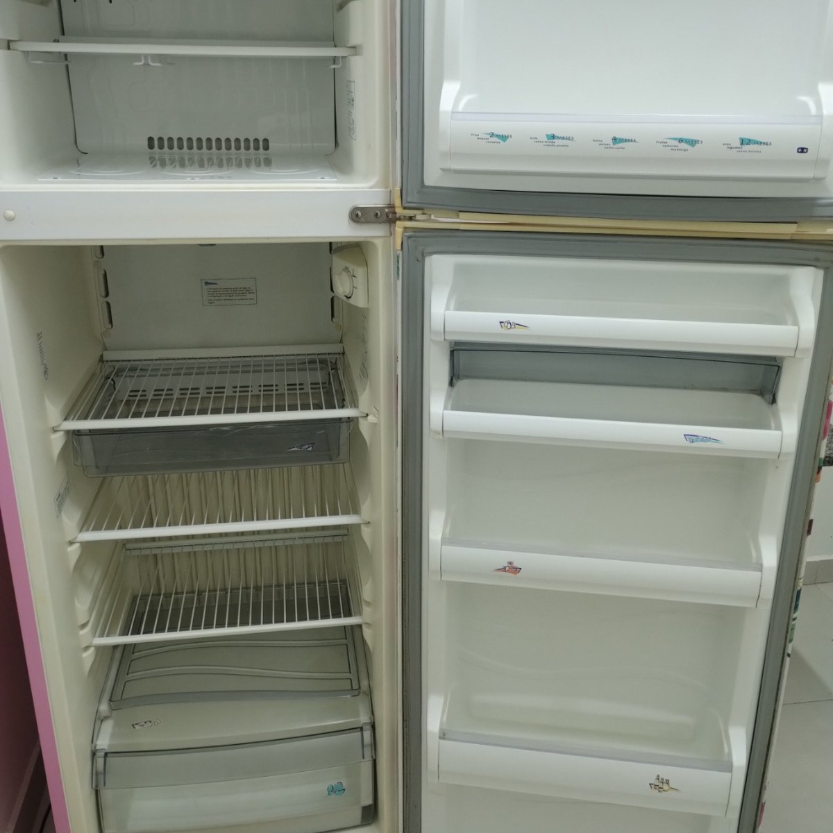 Geladeira biplex consul