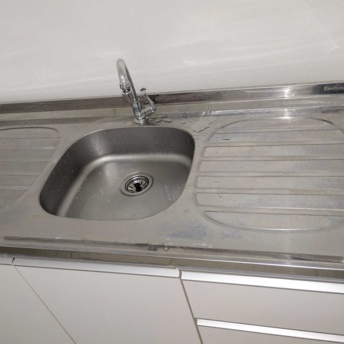 Pia de cozinha em MDF planejado