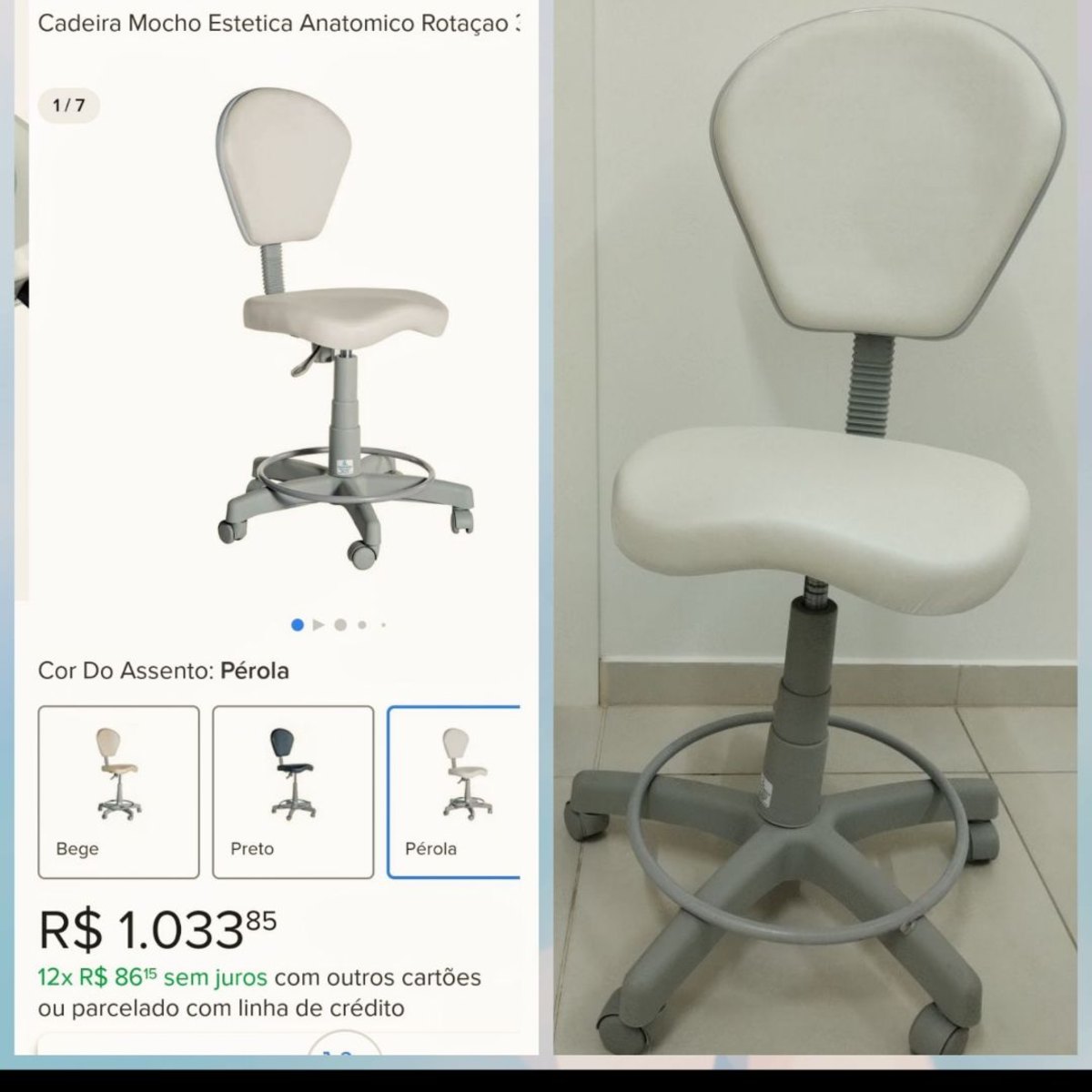 Mocho Pontual Pérola - Foto 2