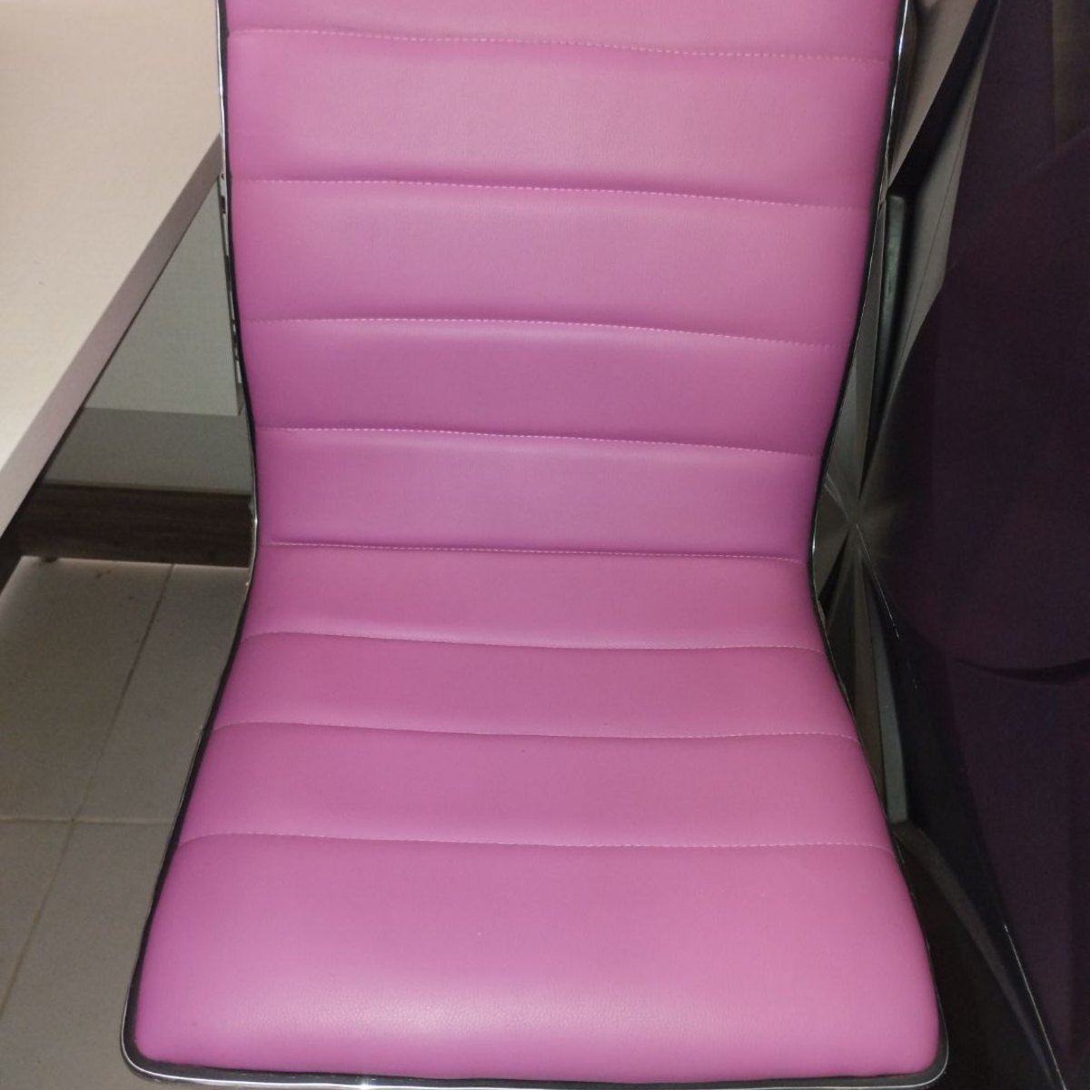 Cadeira Giratória Pink