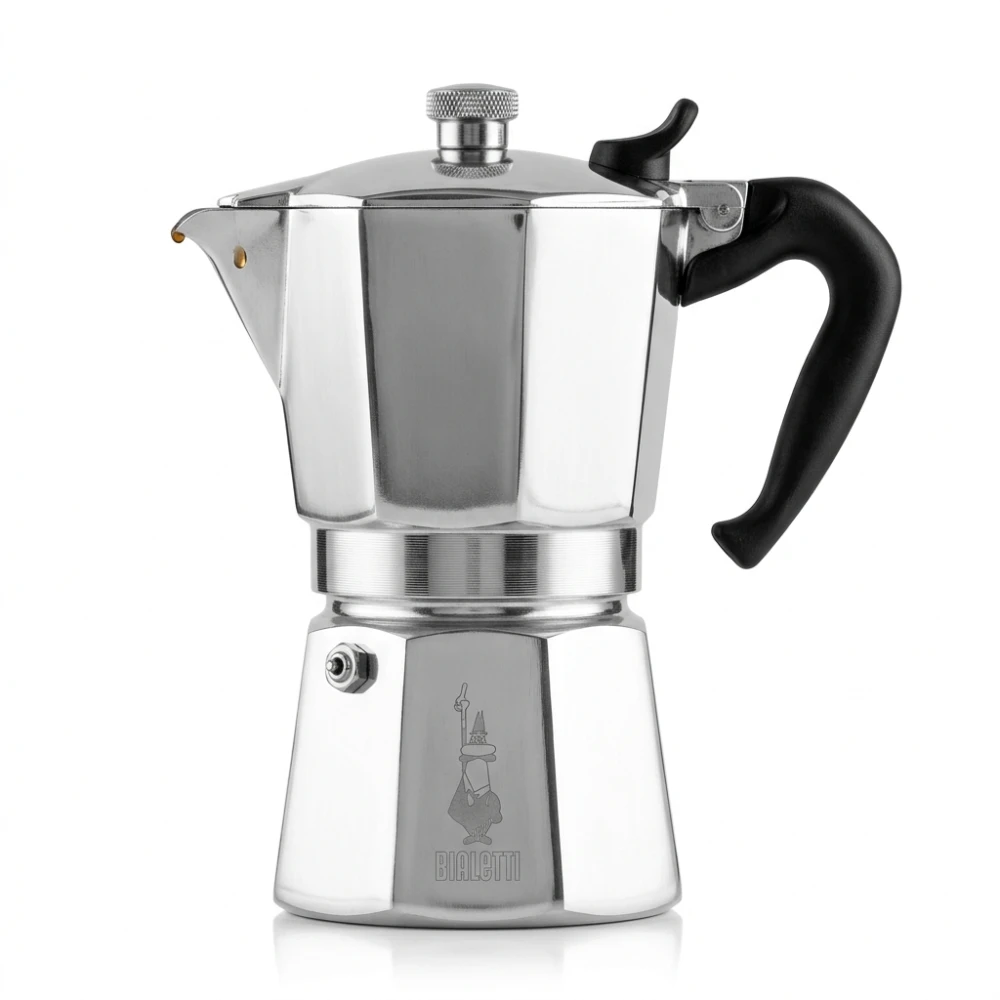 Cafeteira Espresso Italiana Inox 600ml Gourmet