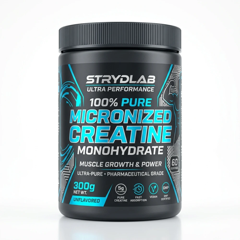 Creatina Monohidratada 100% Pura Micronizada 300g