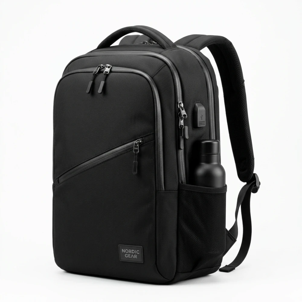 Mochila Executiva Impermeável com Porta USB