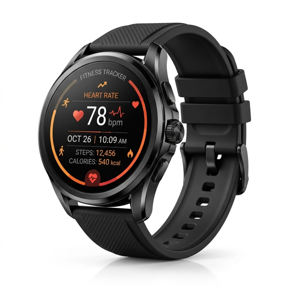 Smartwatch Pro Health Monitor Cardíaco IP68