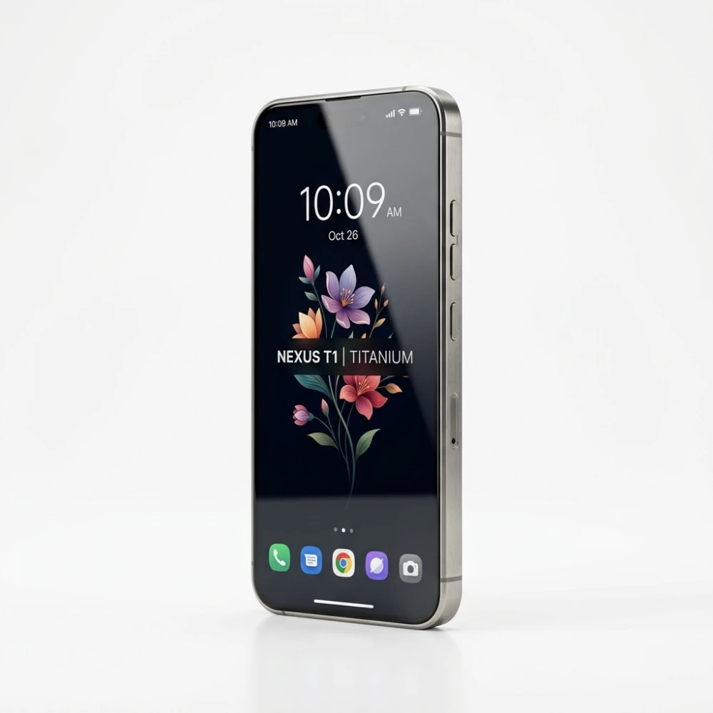 Smartphone Titan Ultra 5G 256GB Titanium Edition